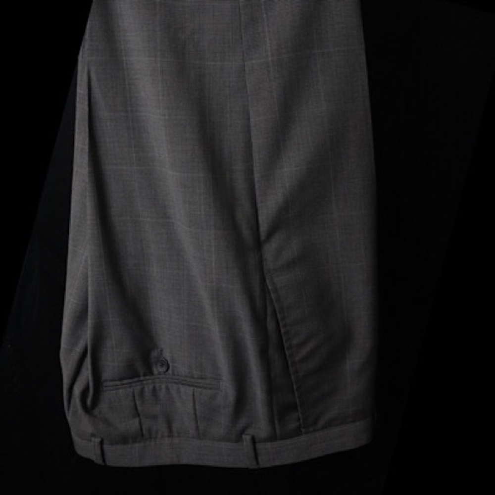 Hugo Boss Plaid Dress Pants